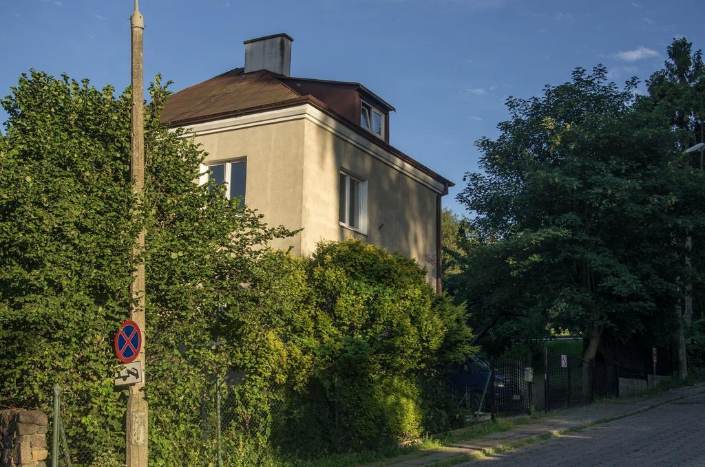 Ferienwohnung Top Zoppot Exterior foto