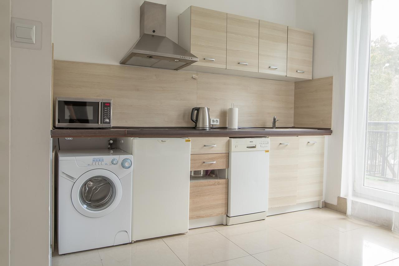Ferienwohnung Top Zoppot Exterior foto