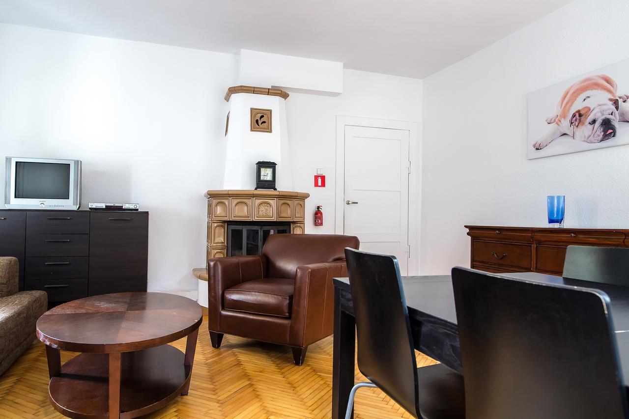Ferienwohnung Top Zoppot Exterior foto